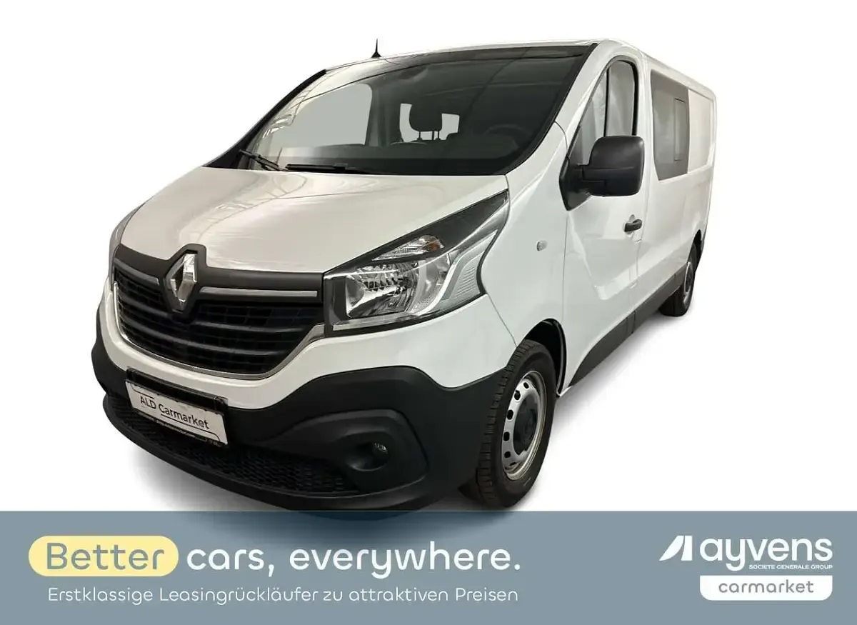 Usado Renault Trafic 145 CV (106 kW) 2022 Blanco Monovolumen