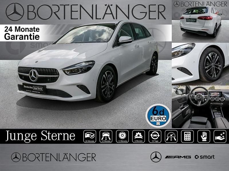 Weiß Gebraucht 2024 Mercedes B200 Advanced Plus Van / Kleinbus | 35.998 € (Teuer) - Bild 1/4