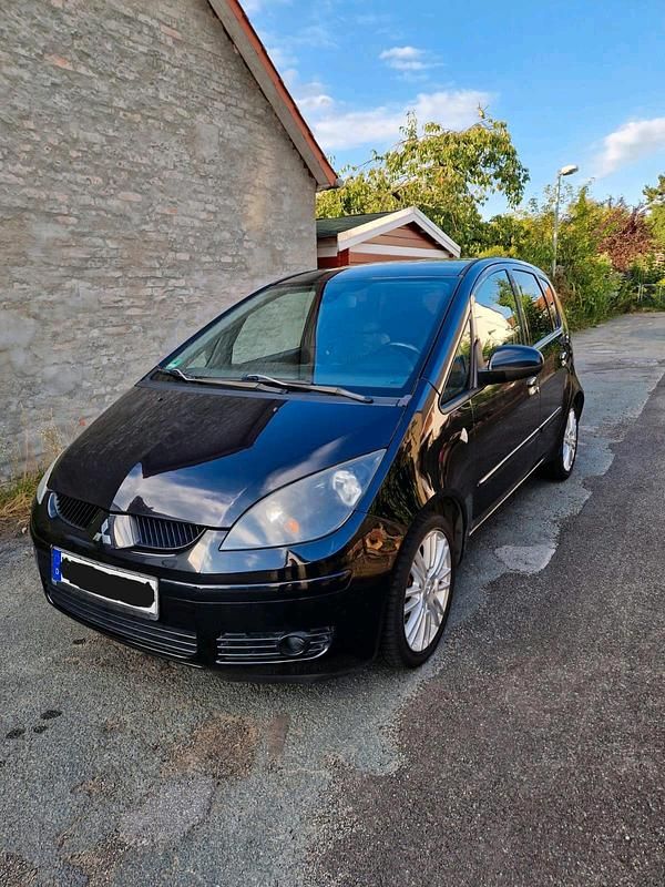 Schwarz Gebraucht 2008 Mitsubishi Colt Invite Kleinwagen | 2.800 € (Fairer Preis) - Bild 1/4