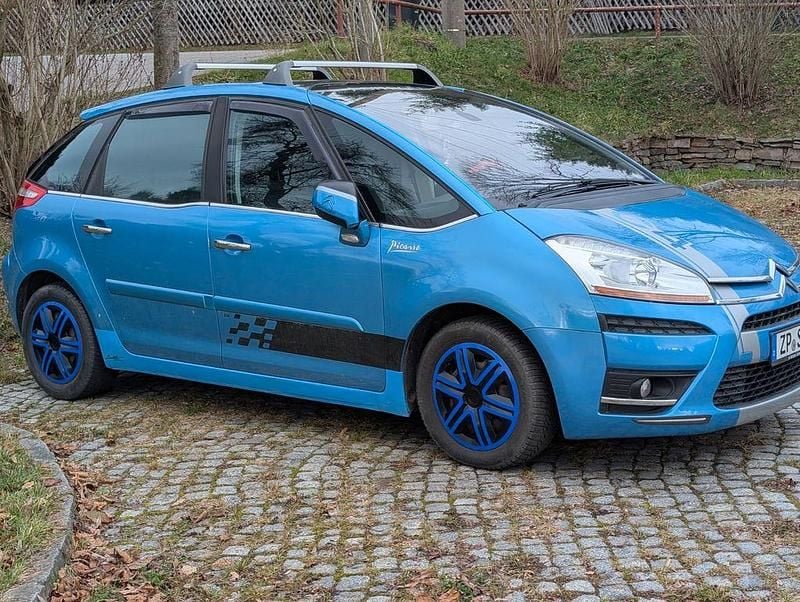 Blau Gebraucht 2010 Citroën C4 Picasso Van / Kleinbus | 2.100 € (Guter Preis) - Bild 1/4