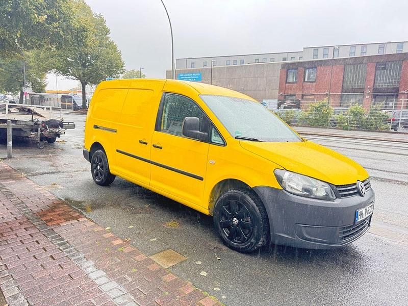 Gebraucht VW Caddy 90 PS (66 kW) 2011 Gelb Van / Kleinbus