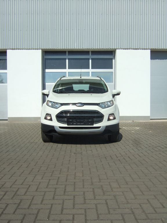 Gebraucht Ford Ecosport Titanium 125 PS (91 kW) 2015 Weiß SUV