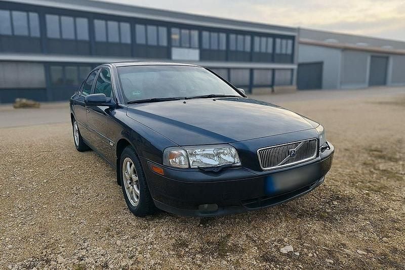Gebraucht Volvo S80 170 PS (125 kW) 2000 Schwarz Limousine
