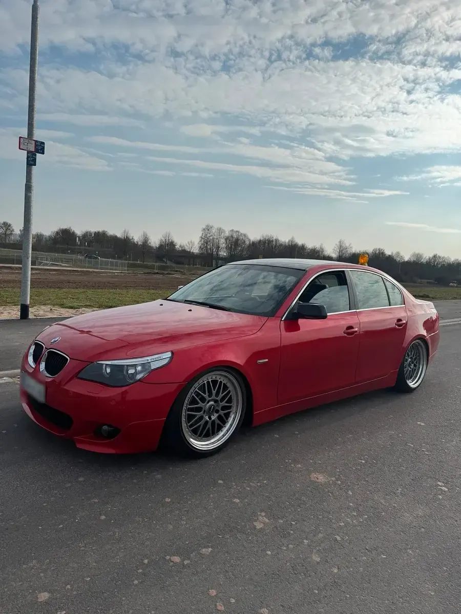 Occasion BMW 520 170 ch (125 kW) 2004 Rouge Berline