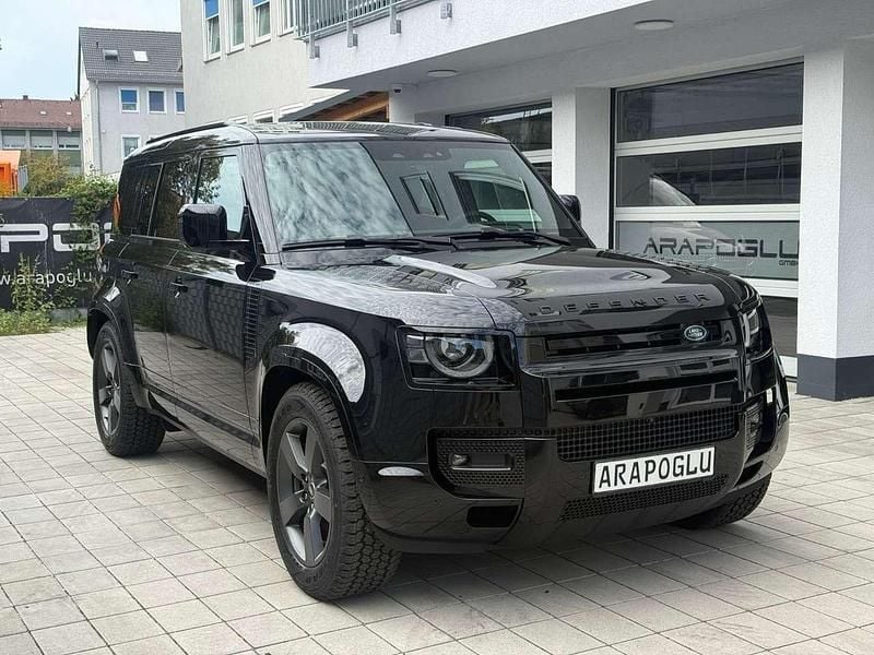 Santorini black Neu 2025 Land Rover Defender SE Dynamic SUV | 91.900 € (Etwas zu teuer) - Bild 1/4