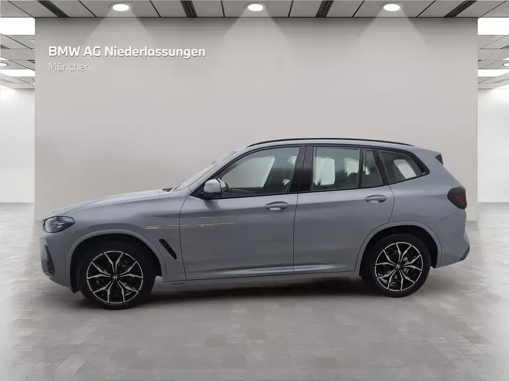 Gebraucht BMW X3 Performance 190 PS (139 kW) 2023 Grau SUV