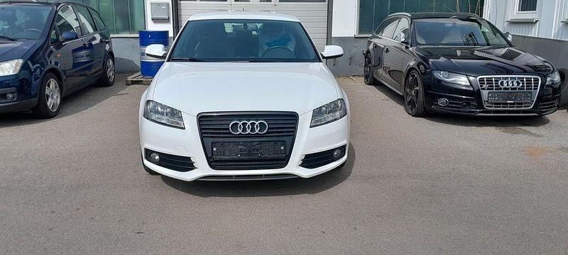 Usata Audi A3 S-Line 160 CV (117 kW) 2011 Bianco Utilitaria