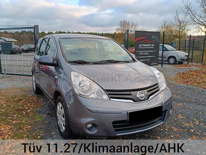 Gebraucht Nissan Note 88 PS (64 kW) 2009 Grau Kombi