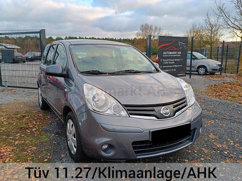 Grau Gebraucht 2009 Nissan Note Kombi | 3.499 € (Fairer Preis) - Bild 1/4