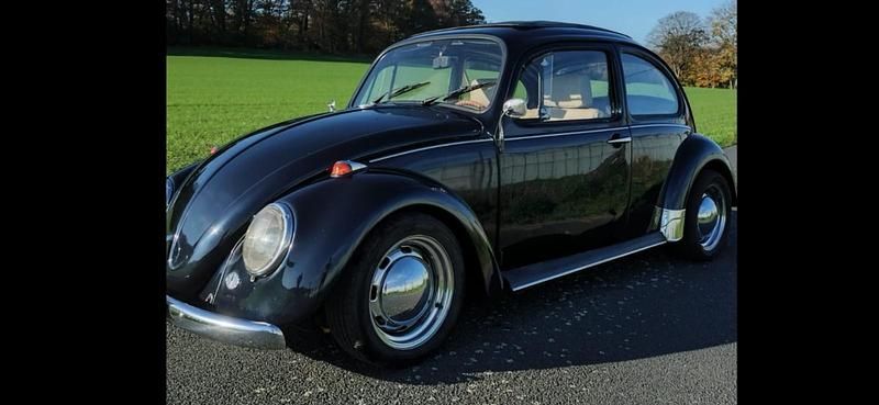 Blau Gebraucht 1983 VW Käfer Limousine | 11.900 € - Bild 1/4