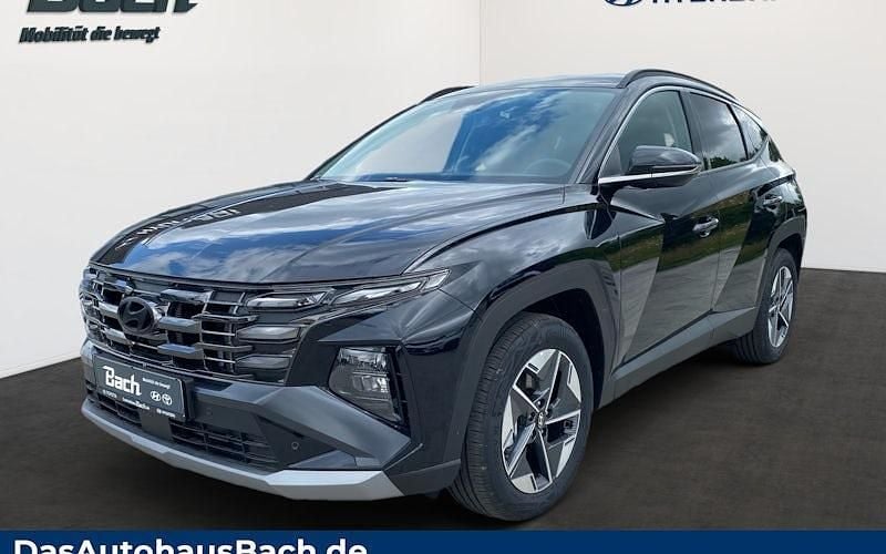 Schwarz Neu 2025 Hyundai Tucson Trend SUV | 38.290 € (Fairer Preis) - Bild 1/4