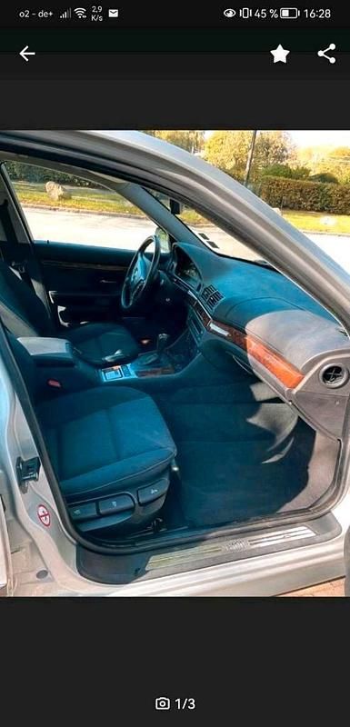 Second-hand BMW 535 245 CP (180 kW) 2000 Argintiu Berlinǎ