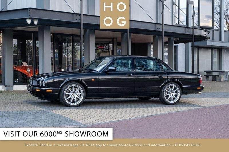 Gebraucht Jaguar XJR Supercharged 375 PS (275 kW) 2003 Schwarz Limousine