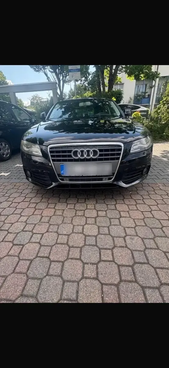 Gebraucht Audi A4 160 PS (117 kW) 2008 Schwarz Limousine