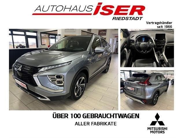 Titanium grey Gebraucht 2022 Mitsubishi Eclipse Cross Plus SUV | 20.990 € (Fairer Preis) - Bild 1/4