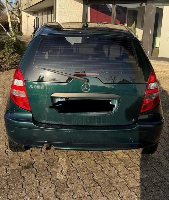 Gebraucht Mercedes A150 95 PS (69 kW) 2006 Grün Kleinwagen