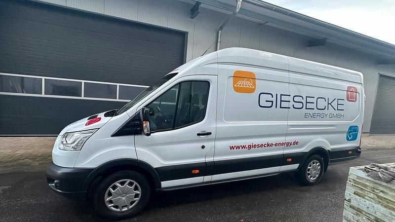 Second-hand Ford Transit 96 CP (70 kW) 2019 Alb Berlinǎ
