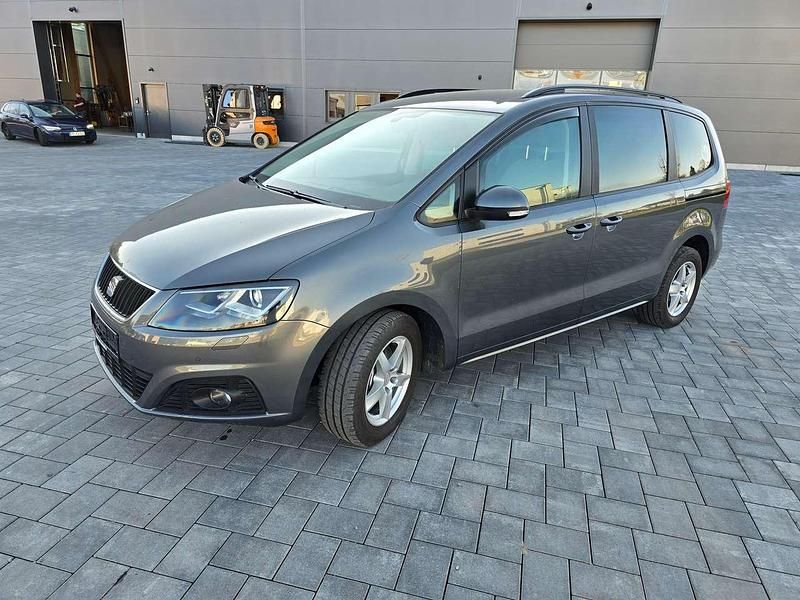 Gebraucht Seat Alhambra Style 170 PS (125 kW) 2010 Indiumgrau metallic Van / Kleinbus