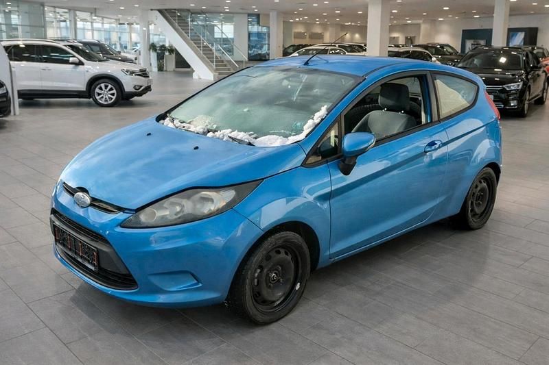 Gebraucht Ford Fiesta 81 PS (59 kW) 2009 Blau Kleinwagen