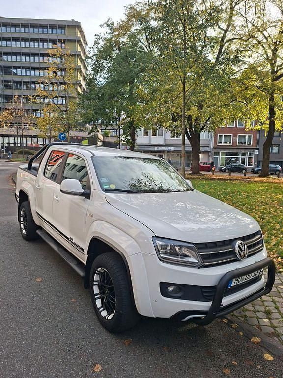 Weiß Gebraucht 2016 VW Amarok Atacama Abholung | 16.500 € (Teuer) - Bild 1/4