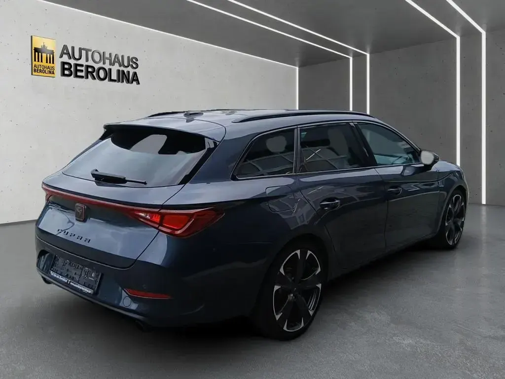Gebraucht Cupra Leon VZ 245 PS (180 kW) 2024 Magnetic grau metallic Kombi