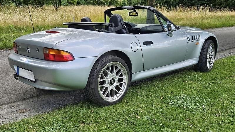 Brugt BMW Z3 117 HK (86 kW) 1997 Sølv Cabriolet