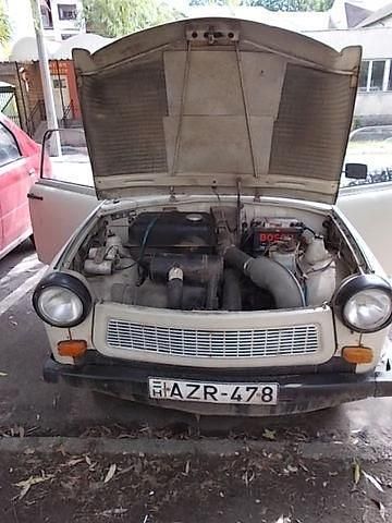 Gebraucht Trabant 601 26 PS (19 kW) 1986 Grau Kleinwagen