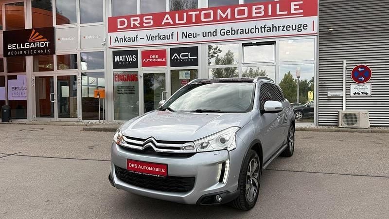 Grau Gebraucht 2014 Citroën C4 Aircross Exclusive SUV | 6.300 € (Fairer Preis) - Bild 1/4
