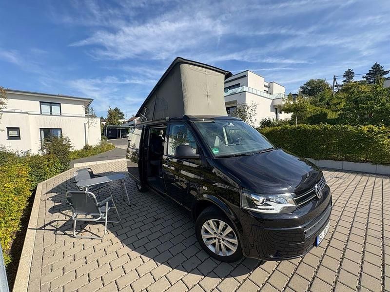 Schwarz Gebraucht 2013 VW T5 California Van | 29.000 € - Bild 1/4