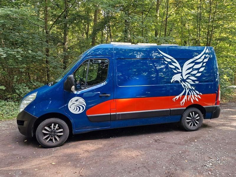 Blau Gebraucht 2013 Renault Master Van | 12.800 € (Teuer) - Bild 1/4