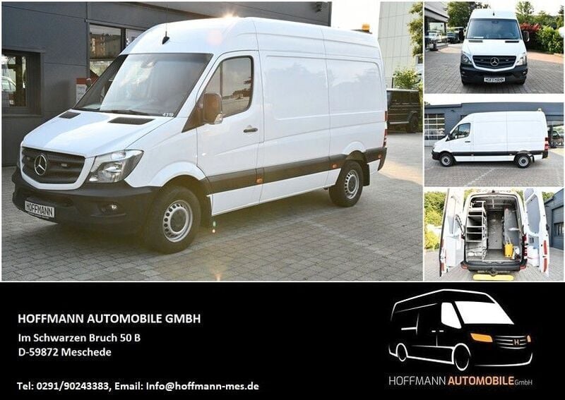 Weiß Gebraucht 2017 Mercedes Sprinter Van | 23.595 € (Etwas zu teuer) - Bild 1/4