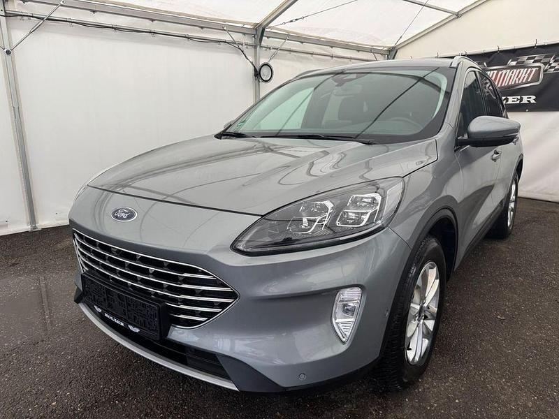 Grau Gebraucht 2023 Ford Kuga Titanium X SUV | 21.900 € (Superpreis) - Bild 1/4