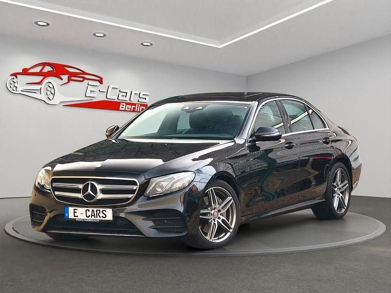 Gebraucht Mercedes E220 AMG 194 PS (142 kW) 2016 Schwarz Limousine