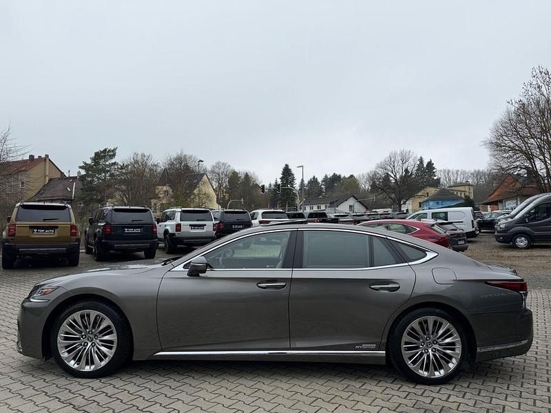 Gebraucht Lexus LS500h 359 PS (264 kW) 2018 Grau Limousine