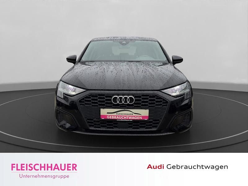Gebraucht Audi A3 S-Line 204 PS (150 kW) 2022 Gruen Limousine