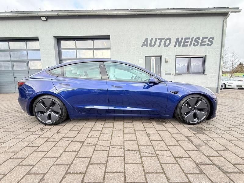 Gebraucht Tesla Model 3 Standard Range Plus 208 kW (283 PS) 2022 Blau Limousine