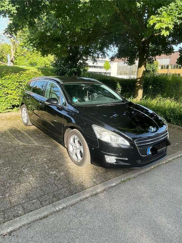 Schwarz Gebraucht 2012 Peugeot 508 Active Kombi | 5.400 € (Fairer Preis) - Bild 1/4