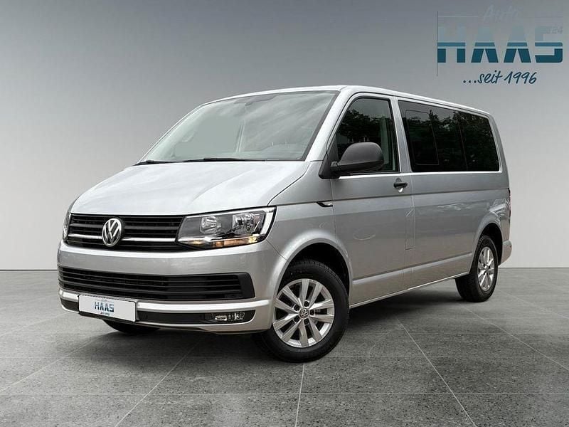 Reflexsilber metallic Gebraucht 2018 VW T6 Van | 36.490 € (Teuer) - Bild 1/4