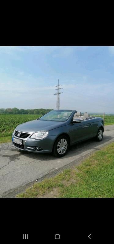 Grau Gebraucht 2010 VW Eos Cabrio | 4.700 € (Guter Preis) - Bild 1/4
