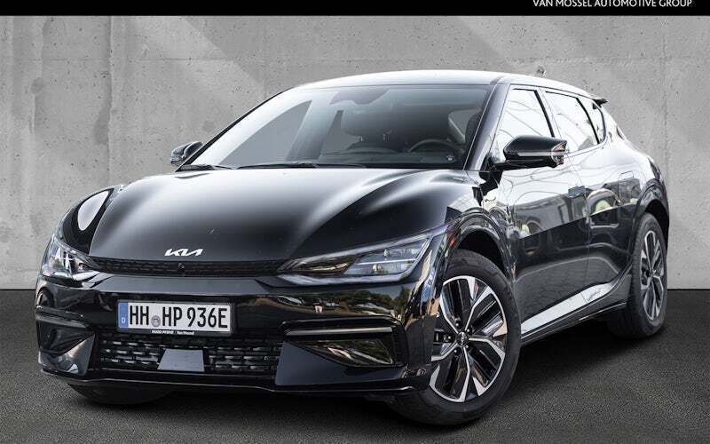 Schwarz Gebraucht 2024 Kia EV6 4 SUV | 49.330 € (Teuer) - Bild 1/4