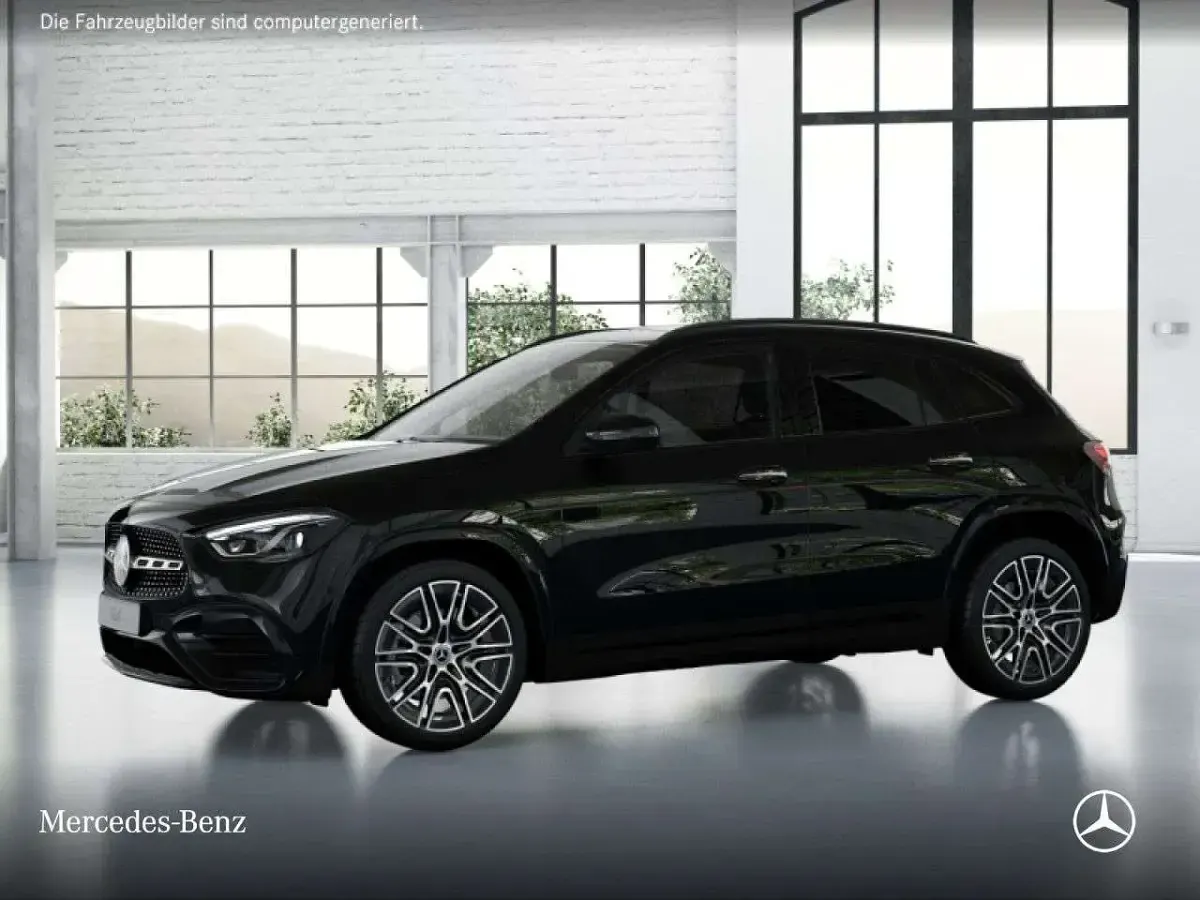 Gebraucht Mercedes GLA200 AMG 163 PS (119 kW) 2026 Schwarz SUV