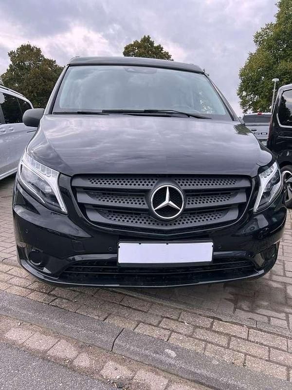 Gebraucht Mercedes V220 Marco Polo 163 PS (119 kW) 2019 Schwarz Van / Kleinbus