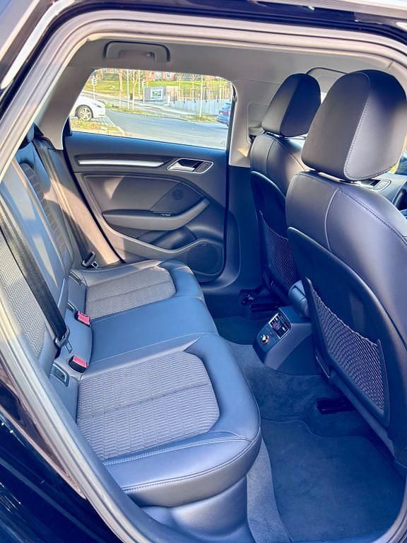 Gebraucht Audi A3 Ambiente 122 PS (89 kW) 2013 Schwarz Limousine