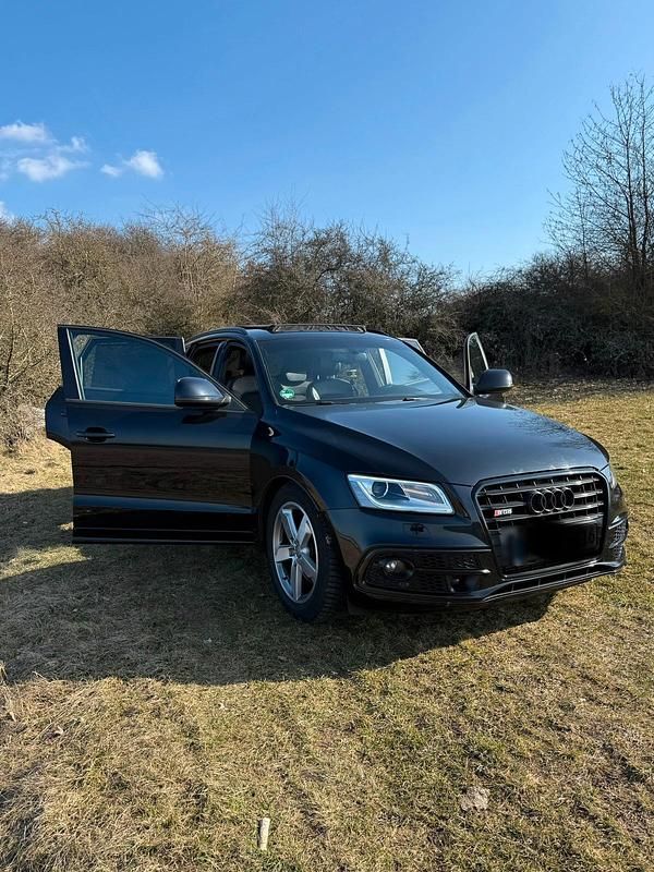 Gebraucht Audi Q5 S-Line 240 PS (176 kW) 2011 Schwarz SUV