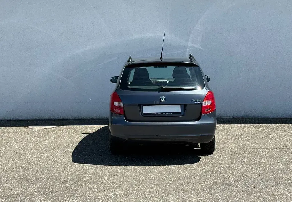 Gebraucht Skoda Fabia Sport 105 PS (77 kW) 2008 Grau Kombi