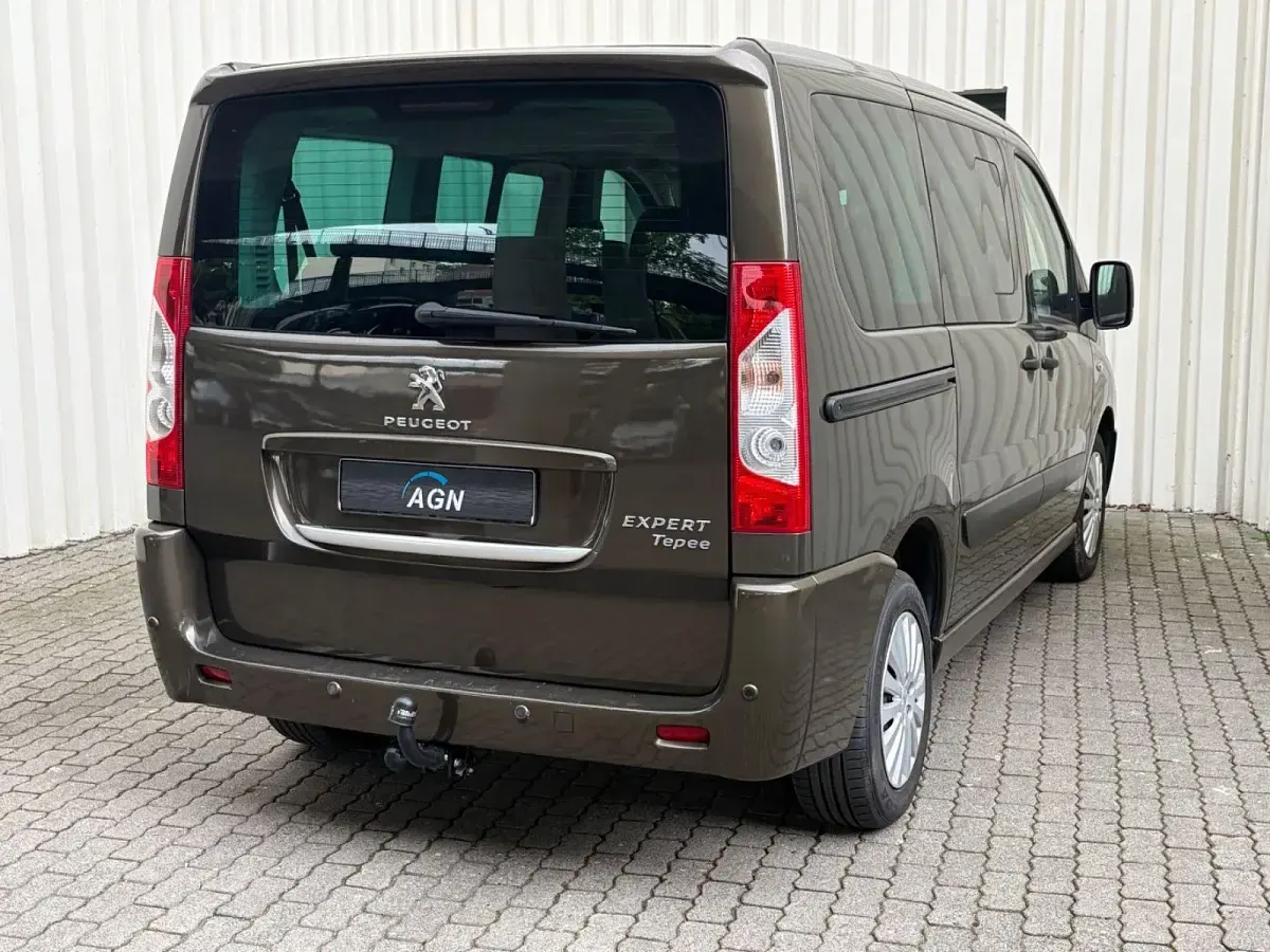 Gebraucht Peugeot TePee 128 PS (94 kW) 2013 Braun Van / Kleinbus