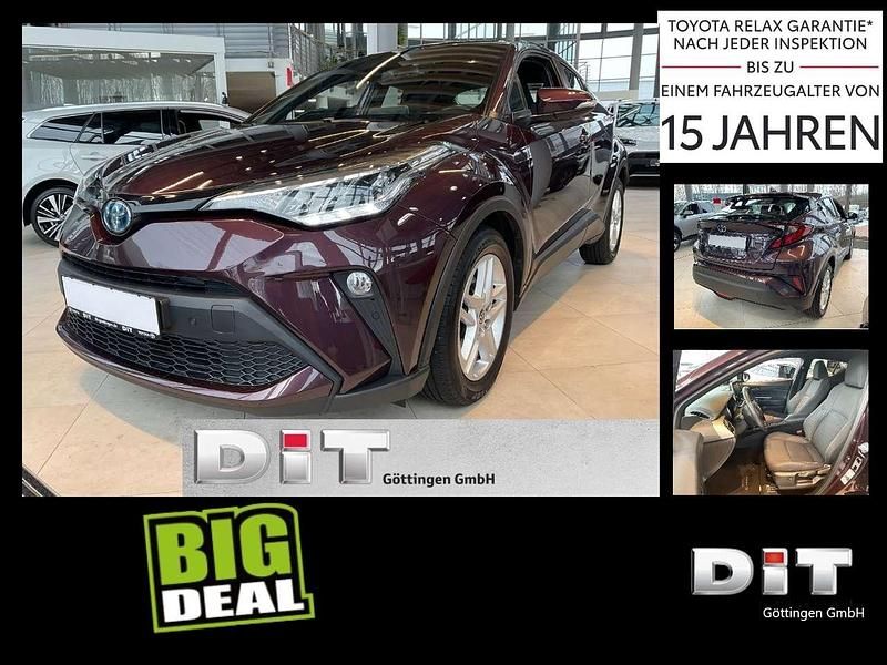 Gebraucht Toyota C-HR Business Edition 122 PS (89 kW) 2022 Dunkelamethyst metallic SUV