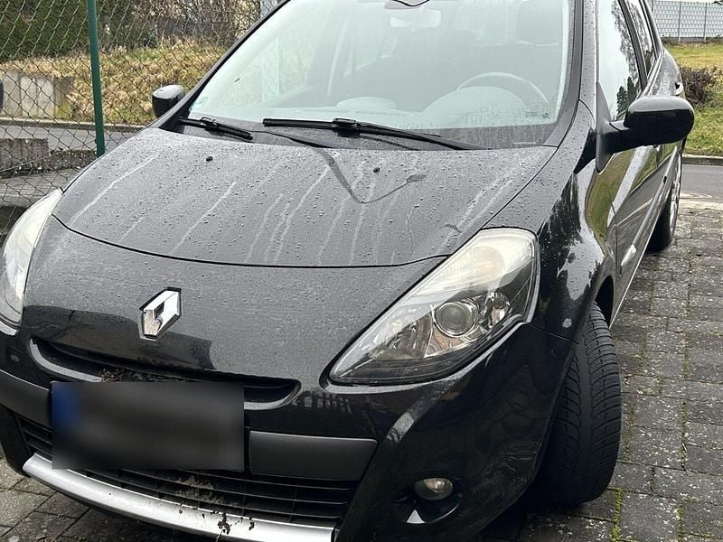 Gebraucht Renault Clio III 75 PS (55 kW) 2009 Schwarz Kleinwagen