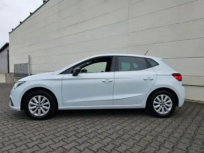 Gebraucht Seat Ibiza XCELLENCE 95 PS (69 kW) 2019 Weiß Kleinwagen