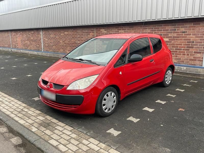Gebraucht Mitsubishi Colt 75 PS (55 kW) 2007 Rot Kleinwagen